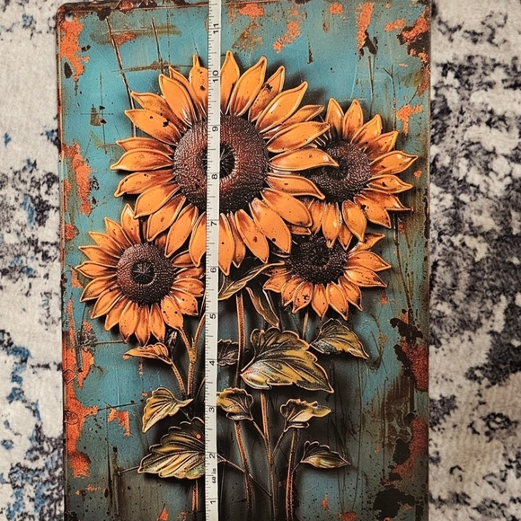 Sunflower Themed Kitchen Towels - Picture 3 of 12